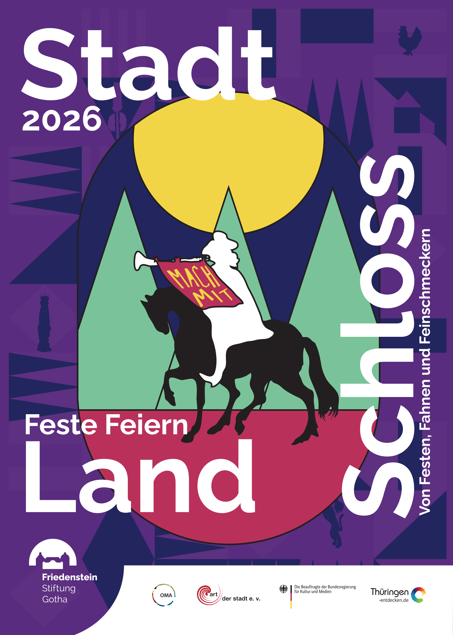 Stadt Land Schloss 2026