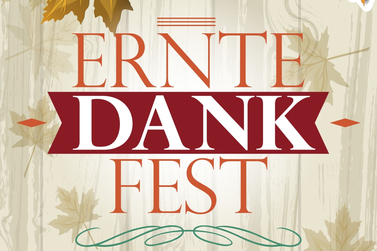 Erntedankfest 2026